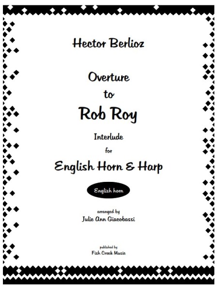 Interlude from Overture to Rob Roy&nbsp;(EH/Hp)