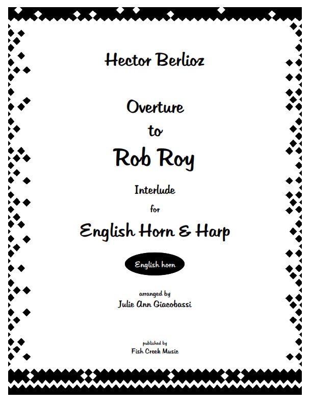 Interlude from Overture to Rob Roy&nbsp;(EH/Hp)