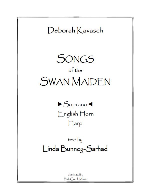 Kavasch Songs of the Swan Maiden cover