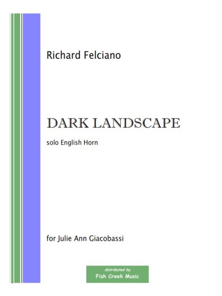 Dark Landscape (solo English&nbsp;horn)