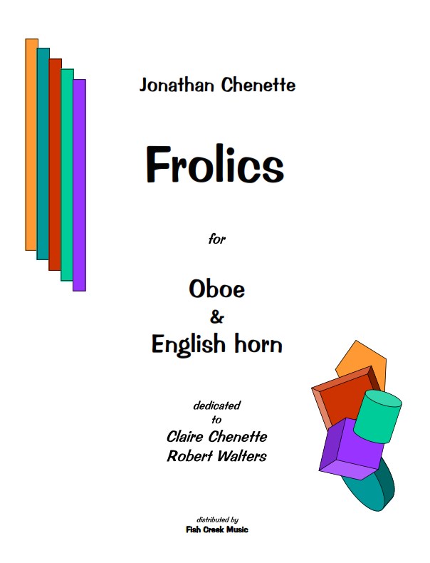 Frolics for oboe and English&nbsp;horn