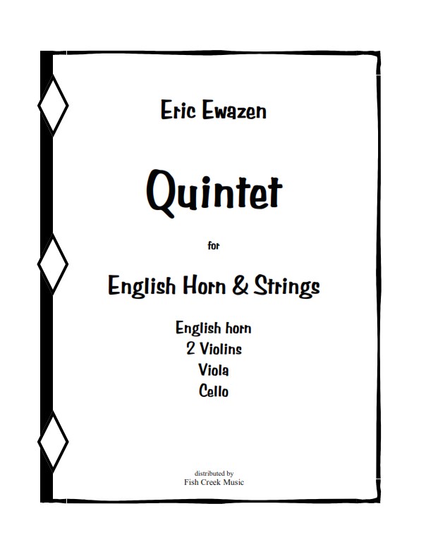 Quintet for English Horn and&nbsp;Strings